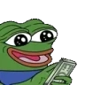peepoRich emote