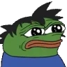 peepoSaiyan emote
