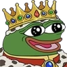 peepoKing emote