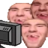 3Heads emote
