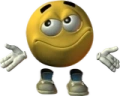 Shrug emote