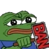 PeepoBan emote