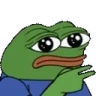 PeepoPeaceOut emote