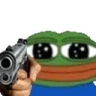 peepoSmilegun emote