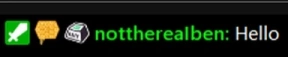Hello emote