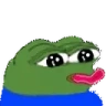 peepoTongue emote