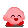 kirbyHappy emote