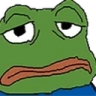 pepeSuffer emote