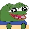peepoHyped emote