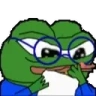 PepoG emote