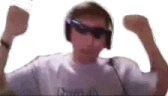 batDisco emote