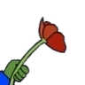 flower emote