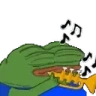 peepoTrumpet emote