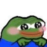 peepoVeryShy emote