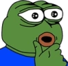 pepeInteresting emote
