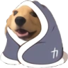 Dogcomfy emote