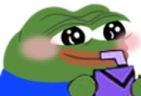 peepoBlushSip emote