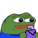 peepoSip Twitch emote