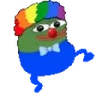 pepeClown emote