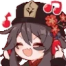 HuTaoJam emote