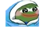 peepoBlushBounce emote