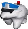 policeBear emote