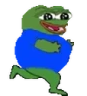 peepoFatRun emote