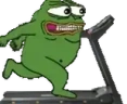 pepeTreadmill emote