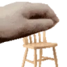 PETTHECHAIR emote