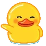 duckHey emote