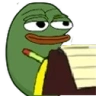 PepoG emote