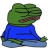 Meditate emote