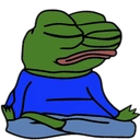 Meditate Twitch emote