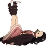 nezukoBored emote