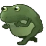 WorryRun emote