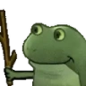WorryStick emote