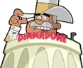 DougDimmadomeOwnerOfTheDimmsdaleDimmadomeLookingOutHisDimmsdaleDimmadome emote