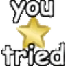YouTried emote