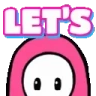 PlayFallGuys emote