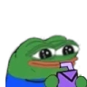 peepoGladSip emote