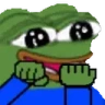 PeepoFinger emote