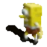 spongeOverheat emote