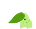 Chikorita emote