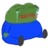 peepoSadSit emote