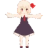 rumiaSpin emote