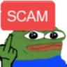 SCAM emote