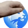 PETTHEFOSSABOT emote