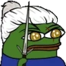 peepoGeralt emote