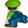 LuigiCake emote