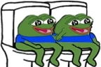 peepoPooPooFriendship emote